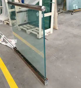 Débardeur en verre sans cadre, pour le balcon extérieur
