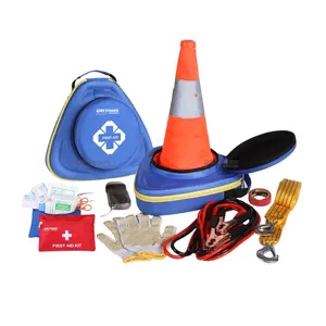 Ori-power Wholesale Outdoor Survival Emergency Kit Roadside Car Accident First Aid Kit