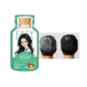 Fornito in fabbrica per capelli <span class=keywords><strong>colore</strong></span> Shampoo bustina colorante Non allergico per capelli colori vibranti moda bellezza capelli neri Guangzhou - Product Image 6