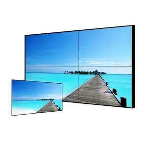 3.5mm 55 Tft Videosuppliers Wall Thin Bezel Tv For Top Sell Touch Lcd flat panel Screen Video Wall