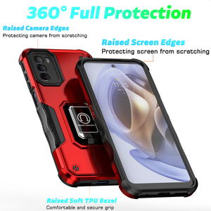 Nuova custodia custodia protettiva Anti-goccia con supporto per telefono protettivo per Motorola Moto G41 <span class=keywords><strong>G31</strong></span> - Product Image 5