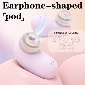 लिल मत्स्यांगना असतत हेडफ़ोन डिज़ाइन सक्शन उत्तेजक वॉशिंग मशीन महिलाओं के लिए चुंबकीय चार्जिंग सेक्स टॉय बॉक्स के साथ - Product Image 4