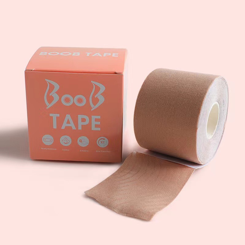 Boîte de bandage élastique pour la peau