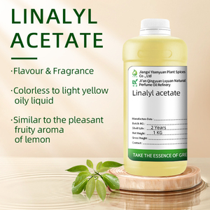 1KG 98% acétate <span class=keywords><strong>de</strong></span> <span class=keywords><strong>linalyle</strong></span> pur CAS #115-95-7 fabricant bon prix - Product Image 2