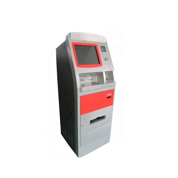Payment Terminal Cash Deposit Check Cashing ATM Machine Self Service Kiosk Machine