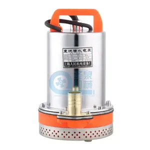 Vente en gros 180W 12V Irrigation agricole pompe submersible cc pompe à eau solaire submersible à puits profond cc - Product Image 1