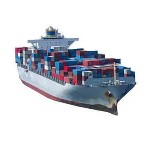 Transporteur chinois vers les États-Unis Porte à porte Agents DDP DAP Par mer frais d'expédition LCL Services de transport Cargo