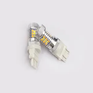 7440 7443 3156 3157 -3030-28 SMD switchback רכב בלם אורות 12V 28SMD אוטומטי הפוך הנורה חניה מנורת אות אורות