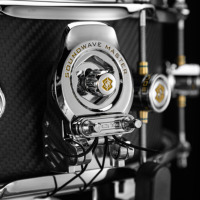 Tambour à main professionnel en fibre de carbone de la série personnalisée haut de gamme Fusion Master, directement de l'usine