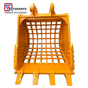 Nouvelles benne <span class=keywords><strong>de</strong></span> criblage pour <span class=keywords><strong>mini</strong></span>-excavatrice 2026, benne <span class=keywords><strong>de</strong></span> 800 mm avec dents, benne squelette adaptée aux excavatrices <span class=keywords><strong>de</strong></span> 1,2 tonne - Product Image 1