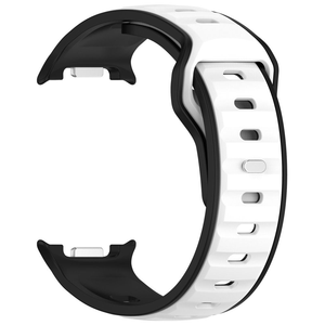 Bracelet de montre sport en silicone bicolore personnalisé, bracelet de remplacement respirant pour Samsung Galaxy Watch 8 Classic - Product Image 5