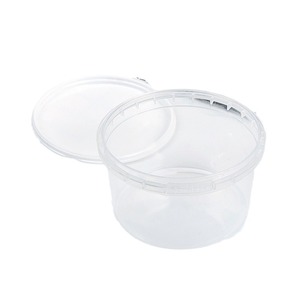 Seau en plastique de haute qualité avec boucle antivol, film et autocollant intérieur en plastique, seau à thé au lait, boîte en plastique pour produits lyophilisés - Product Image 4