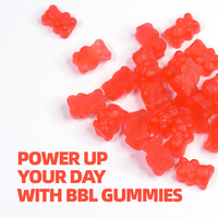 Persencare G074 BBL Gummies pour l'augmentation des hanches, supplément vitaminé premium, bonbons à mâcher pour adultes, gummies pour l'amélioration des fesses