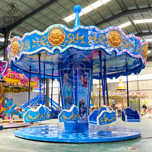 Manège forain <span class=keywords><strong>Euro</strong></span> Standard pour parc d'attractions, manège pour enfants, mini-chaises volantes, balançoire, carrousel à vendre - Product Image 1