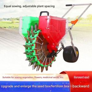 Seminatrice Manuale D3783 per Mais, Fava, Cotone, Grano e Fagioli - Macchina Agricola per Semina e Fertilizzazione - Product Image 5