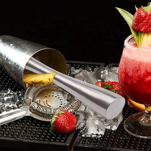 Bacchetta per Mescolare Cocktail in Acciaio Inox, Frantumatore di Ghiaccio, Bastoncino per Limone, Design Moderno, Muddler per Matrimoni, Lunghezza 195mm/260mm - Product Image 2