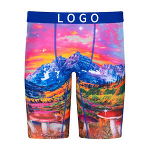 ชุดชั้นในชาย Uxyk-men ขายส่ง ชุด <span class=keywords><strong>2</strong></span> ชิ้น กางเกงบ็อกเซอร์แบบวาร์ซิตี้ คุณภาพสูง กางเกงบ็อกเซอร์ชาย กางเกงชั้นในเด็กผู้ชาย ทรงเอวกลาง - Product Image 2