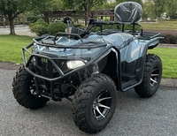 Quad 4x4 300CC à démarrage électrique, 4 temps, à traction intégrale, pour la plage, le tout-terrain et les sports nautiques - Vente Flash
