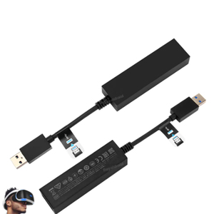 Adaptateur de caméra mini USB 3.0 portable pour <span class=keywords><strong>PS</strong></span> VR vers PS5, adaptateur de câble mâle vers femelle pour console <span class=keywords><strong>PS4</strong></span> - Product Image 6