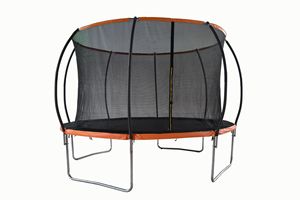 <span class=keywords><strong>Trampoline</strong></span> d'extérieur de 12 pieds avec filet de protection, matériau en PVC sûr et souple pour adultes et enfants - Product Image 3