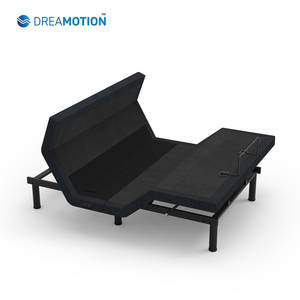 Cadre de lit intelligent réglable de luxe Dreamotion avec matériau en bois écologique, directement de l'usine AQB-400M, bois écologique - Product Image 4