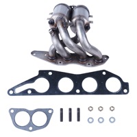 Für Mitsubishi Galant 2.4L Abgaskrümmer-Katalysator 2004-2012 Direkter Einbau EPA-konform