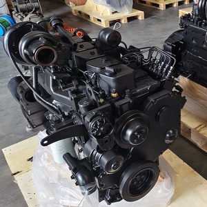 Moteur FST haute performance B125 33 4 cylindres refroidi par air 140 CV 3,9 L démarrage électrique 4 temps Euro 2 pour assemblage automobile complet - Product Image 3