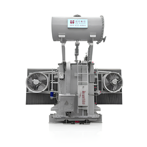 Transformador de Potencia Trifásico de Alta Eficiencia de <span class=keywords><strong>35kV</strong></span> Sumergido en Aceite con Devanados de Aluminio y Cobre para Aplicaciones Industriales - Product Image 1