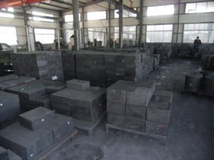 EDM điện cực vật liệu đồng ngâm tẩm <span class=keywords><strong>Graphite</strong></span> cho phức tạp khoang gia công - Product Image 6