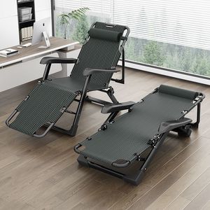 Chaise pliante inclinable pour pause déjeuner, chaise pliante portable pour une personne, chaise de massage, chaise pliante pour la maison, facile à ranger et à plier - Product Image 5