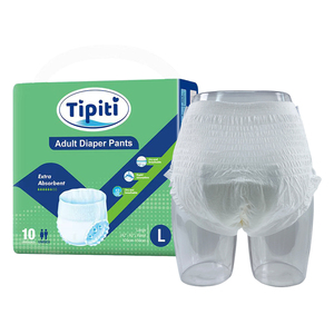 Sous-vêtements doux, couches pour personnes âgées, incontinence, couches pour adultes, pantalon-couche, couches à enfiler avec prix d'usine - Product Image 1