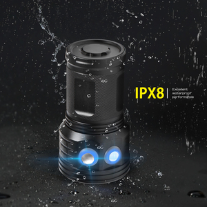 Seafrogs MK17 công nghiệp <span class=keywords><strong>IP68</strong></span> <span class=keywords><strong>LED</strong></span> cao-lumen Đèn pin sâu lặn Hợp kim nhôm không thấm nước điền vào ánh sáng - Product Image 3