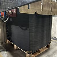 Papel Negro para Liar de Alta Calidad, 110 g/m², Hojas de 70*100 cm
