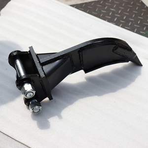 Attrezzo <span class=keywords><strong>Ripper</strong></span> per Skid Steer con Motore e Piastra in Acciaio 50, Strumento per Paesaggistica con Piastra di Montaggio - Product Image 3