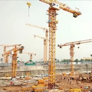 Grúa Torre de 6 Toneladas de Alta Calidad al Mejor Precio, Grúa Torre de Construcción Potente con Parte Superior Plana 6012 - Product Image 5