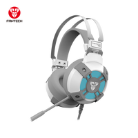 Fantech HG11 OEM al por Mayor al Mejor Precio, Auriculares para Juegos con Luz RGB y Software USB 7.1