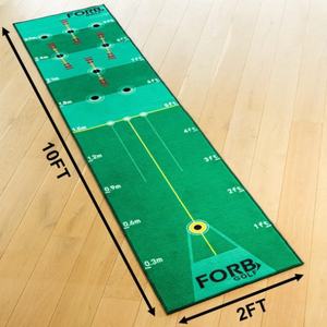 Terrain de <span class=keywords><strong>golf</strong></span> miniature pour l'intérieur, équipement d'entraînement de <span class=keywords><strong>golf</strong></span> à domicile ou au bureau pour les golfeurs - Product Image 5