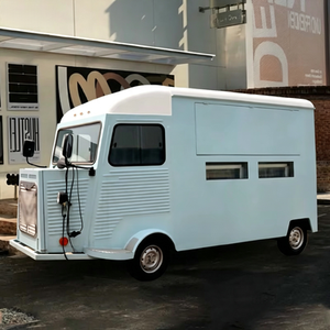 Camion de cuisine mobile extérieur, camion de café, remorque alimentaire, camion de restauration rapide, camion de hot-dogs, camion de pizzas, camion de snacks, camion de glaces électrique - Product Image 1