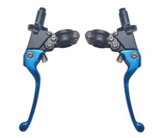 Palancas de Freno y Embrague Universales de Aluminio para Motocicleta, Repuestos Modificados <span class=keywords><strong>ASV</strong></span> Todoterreno Anticaída - Product Image 1
