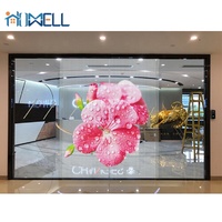 Film LED transparent ultra-fin flexible, écran adhésif, affichage LED