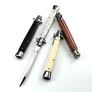 Coltello Pieghevole Tattico AKC13 per Esterni, Coltello da Sopravvivenza Portatile OEM Affilato, Vendita Calda Transfrontaliera - Product Image 2