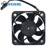 Ventilateur de refroidissement à grand volume d'air AVC 12V 0.57A DA05015B12SPT01 6015 Fabriqué en Chine, ventilateur à courant continu, radiateur, ventilateur industriel