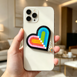 ชุดตกแต่งเคสมือถือ DIY ด้วยตัวต่อขนาดเล็ก ชุดอุปกรณ์ตกแต่งมือถือแบบกำหนดเอง ใช้งานร่วมกับโทรศัพท์ยี่ห้อหลักๆ - Product Image 4