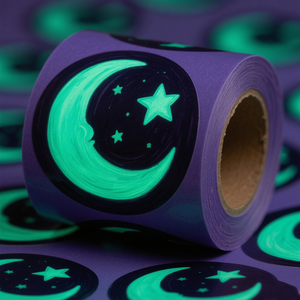 Tự dính Vinyl Vòng không thấm nước Sticker giấy tùy chỉnh in ấn <span class=keywords><strong>logo</strong></span> nhãn dán - Product Image 5