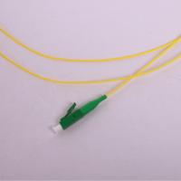 Kabel Fiber Optik LC-APC Singlemode 9/125 G657A1/A2 Pigtail Jaket LSZH 0.9mm Panjang 1m Patchcord FTTH 5G Mudah Digunakan