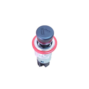 Encendedor de cigarrillos para coche XFHSXDPJ, tapa de acero inoxidable GJ6A66250A para Mazda 6 GG - Product Image 2