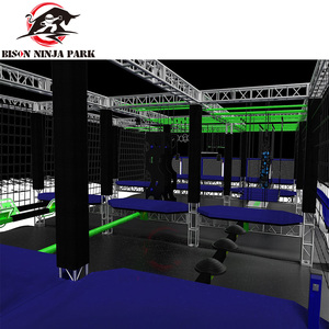 นักรบนินจาขนาดเล็กสำหรับออกกำลังกายในเชิงพาณิชย์ - Product Image 6