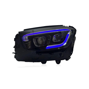 Nuevo Conjunto de Faros Delanteros LED de Alta Calidad Directo de Fábrica, 6000K, 36W, 6000 lm, para GLC W253 2016-2022, Luces de Circulación Diurna, Modificación - Product Image 1