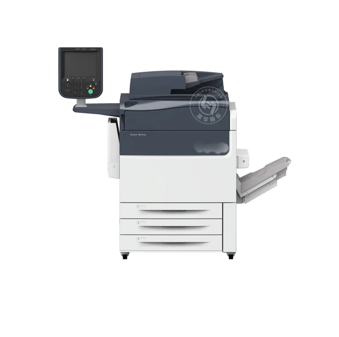 طابعة تصوير عالية السرعة، آلة تصوير ملونة أصلية متعددة الوظائف مقاس A3 لـ Xerox Versant V80 V180 والمعدات المكتبية