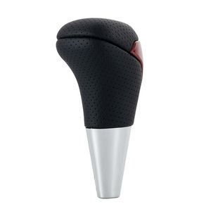 Poignée de levier de vitesses Toyota en cuir ergonomique pour transmission automatique, accessoire intérieur - Product Image 4